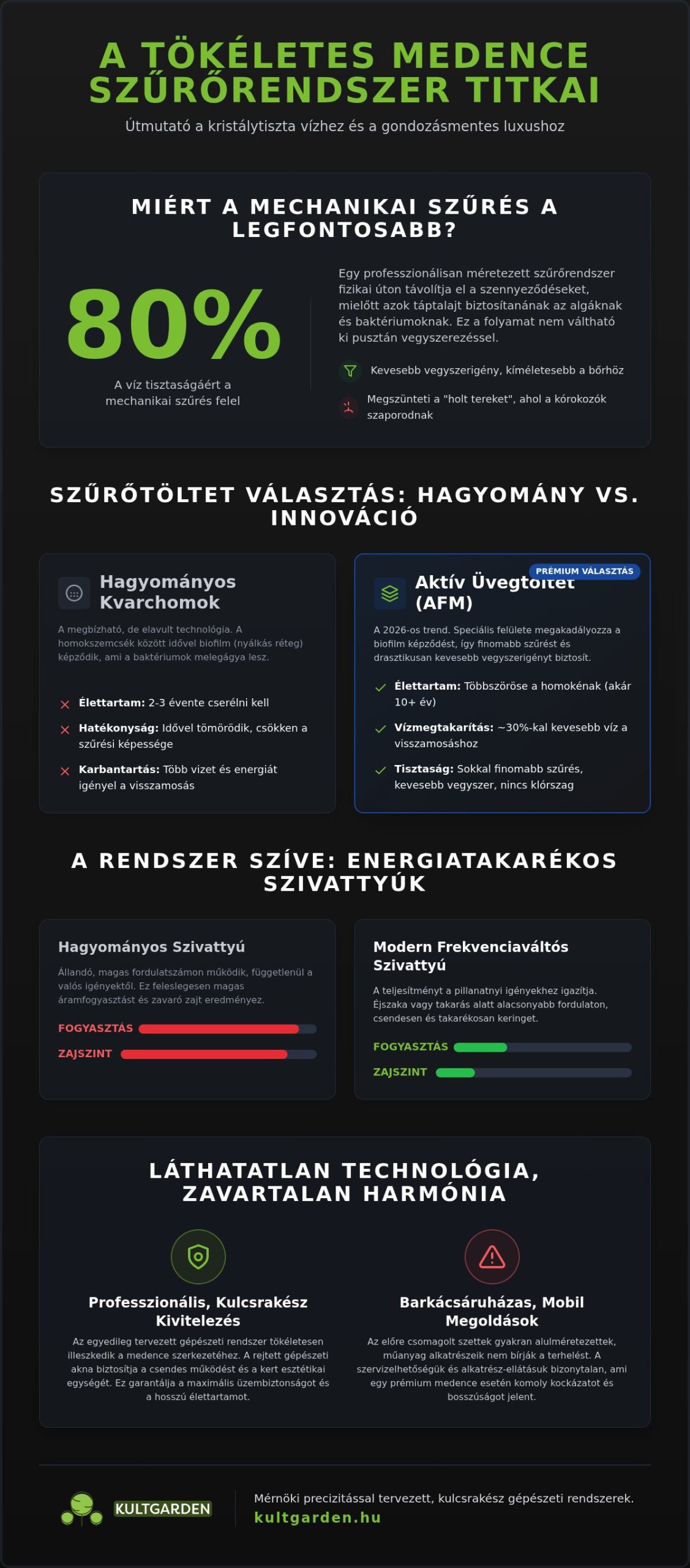 Medence szűrőrendszer: Modern megoldások a tiszta vízért