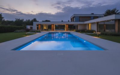 Betonmedence építés 2026: A tartós luxus és az egyedi tervezés teljes útmutatója